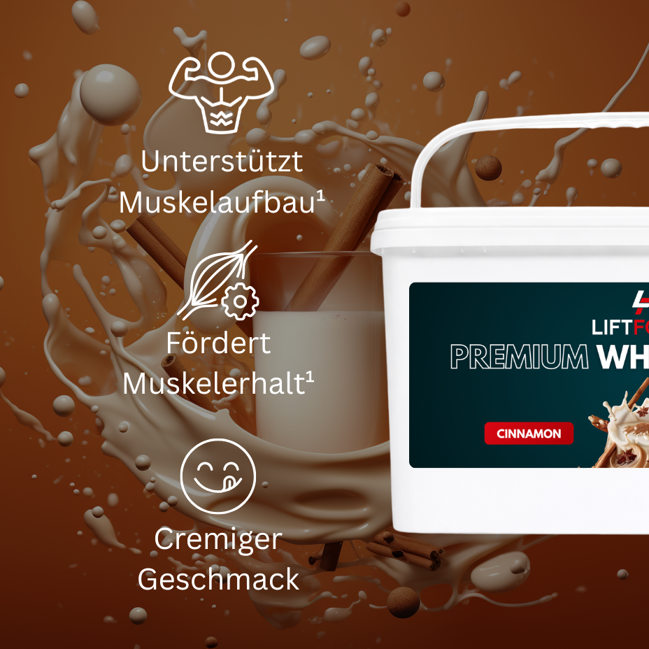 PREMIUM WHEY PROTEIN
