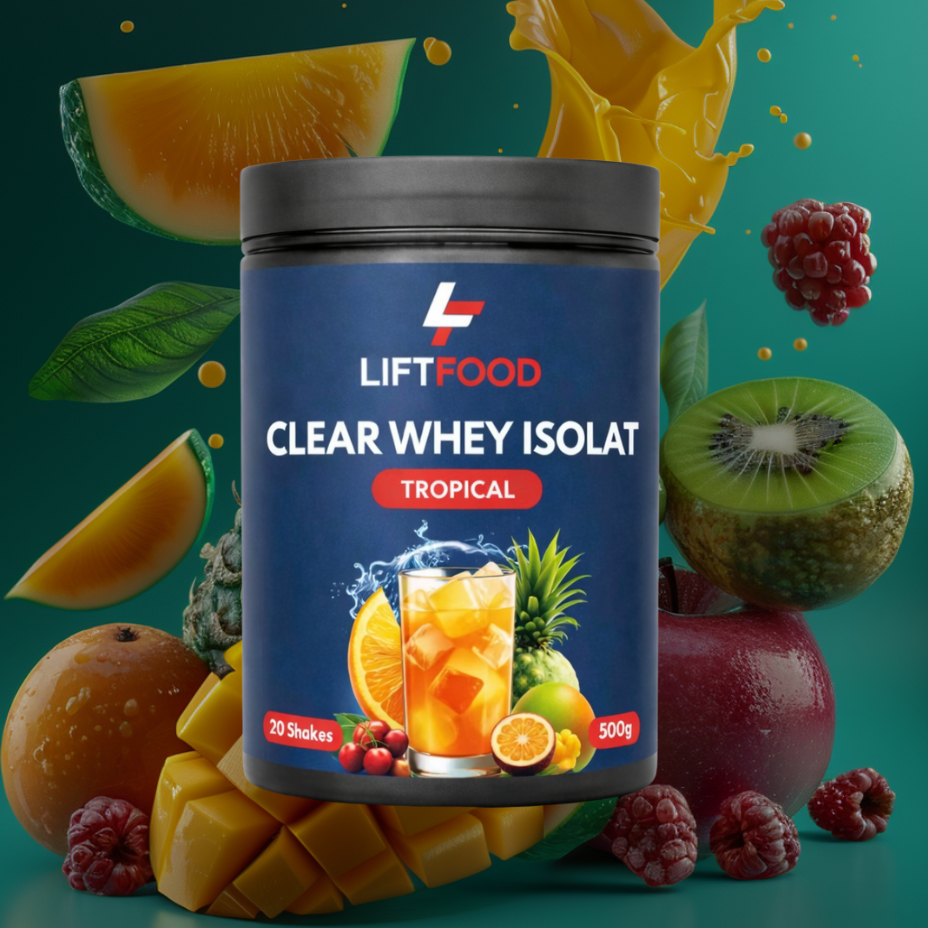 CLEAR WHEY ISOLAT