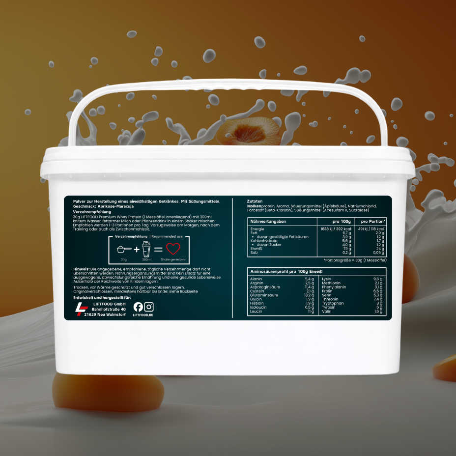 PREMIUM WHEY PROTEIN