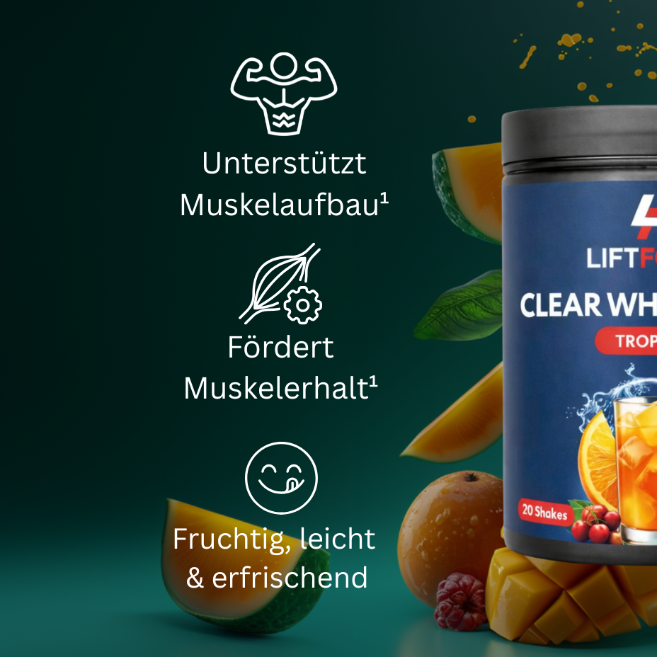 CLEAR WHEY ISOLAT