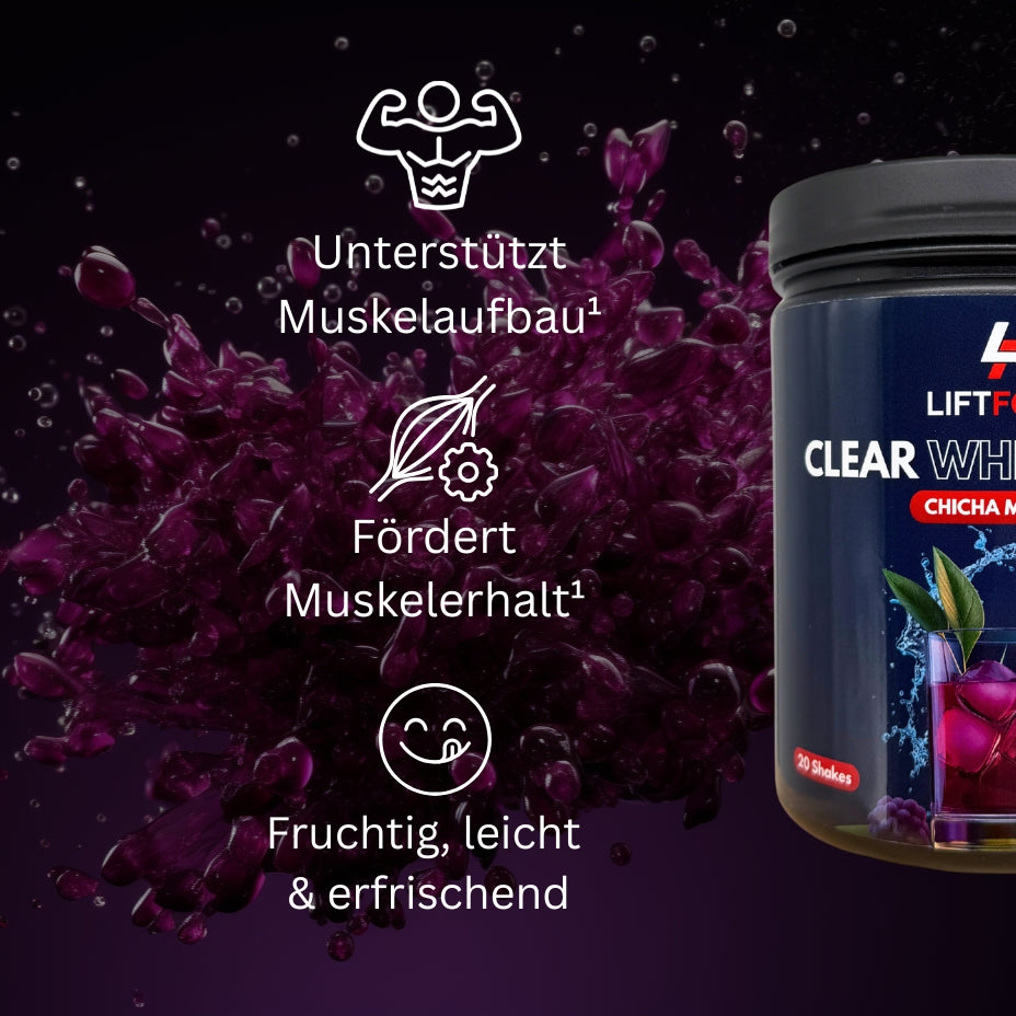 CLEAR WHEY ISOLAT