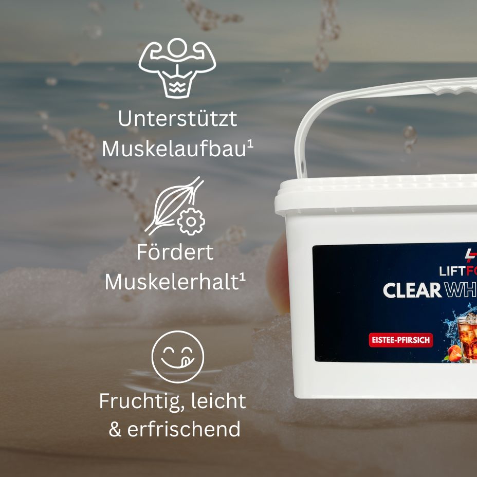 CLEAR WHEY ISOLAT