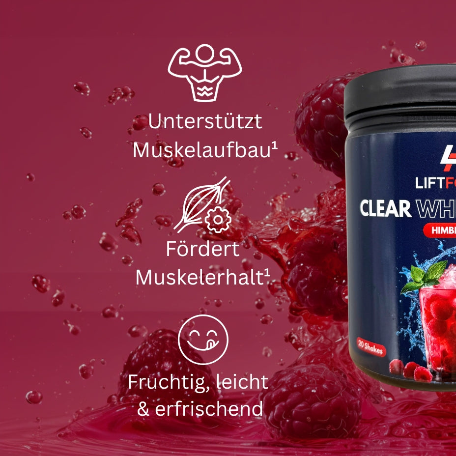 CLEAR WHEY ISOLAT