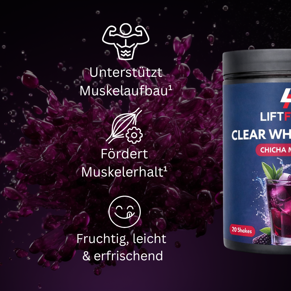 CLEAR WHEY ISOLAT