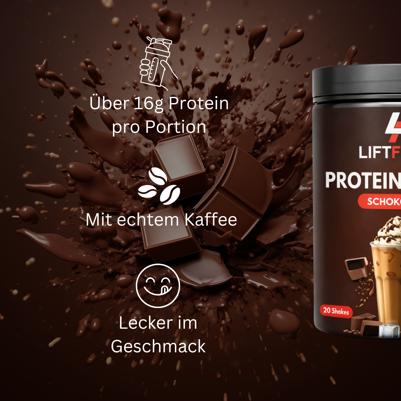 PROTEIN COFFEE