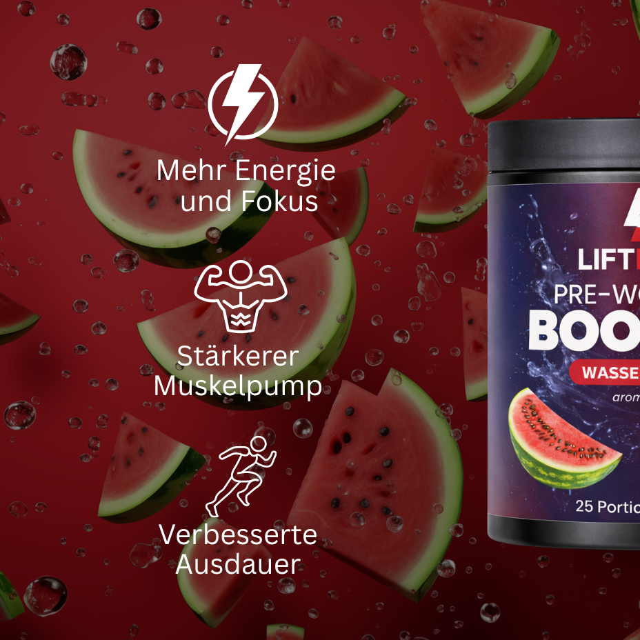 PRE-WORKOUT BOOSTER