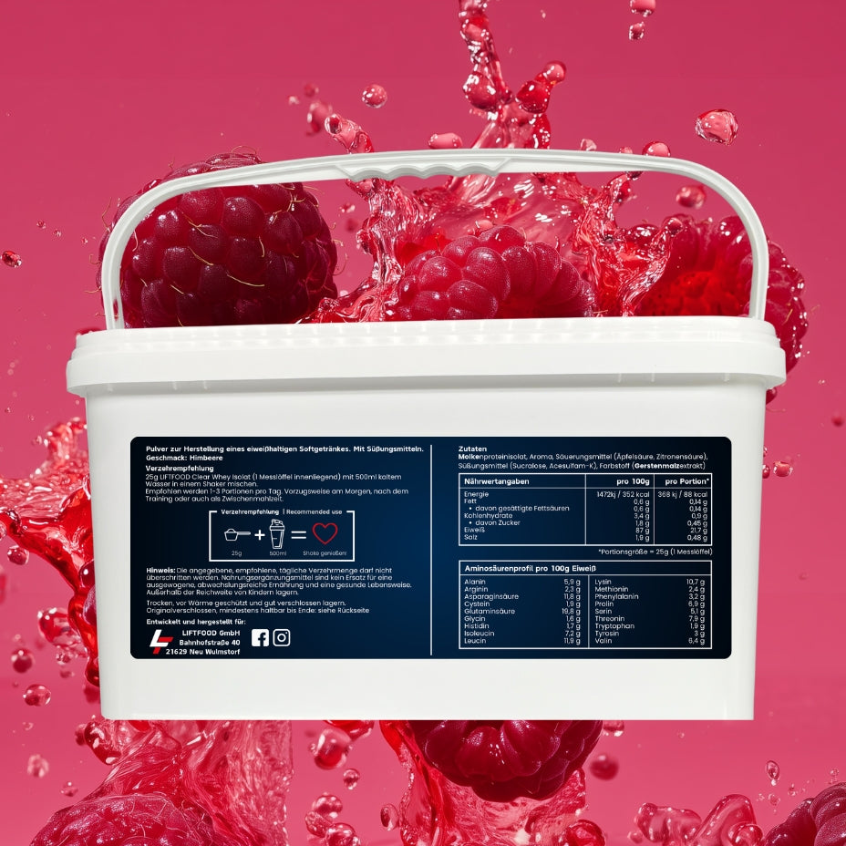 CLEAR WHEY ISOLAT