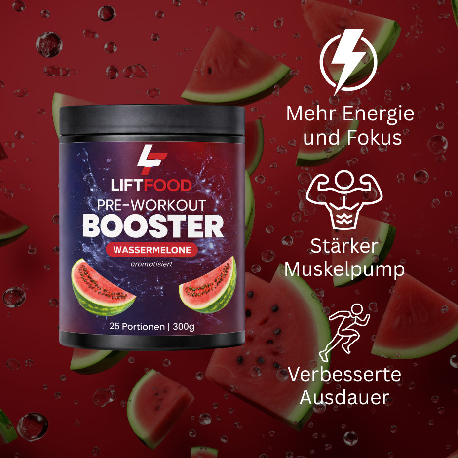 PRE-WORKOUT BOOSTER