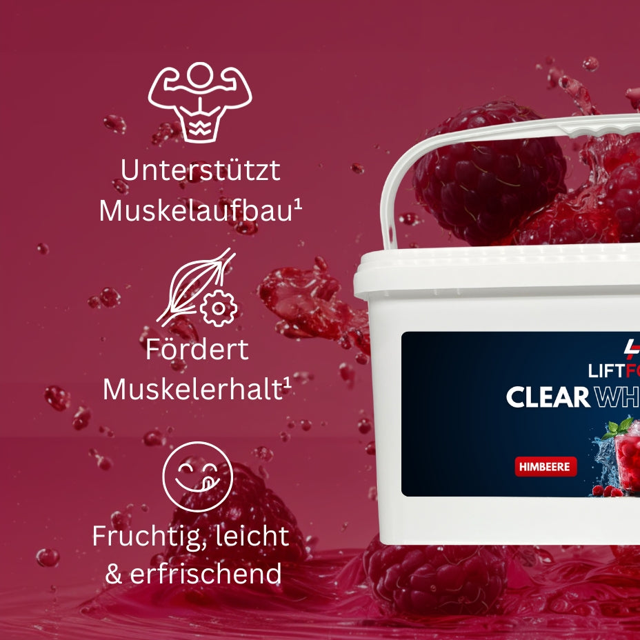 CLEAR WHEY ISOLAT