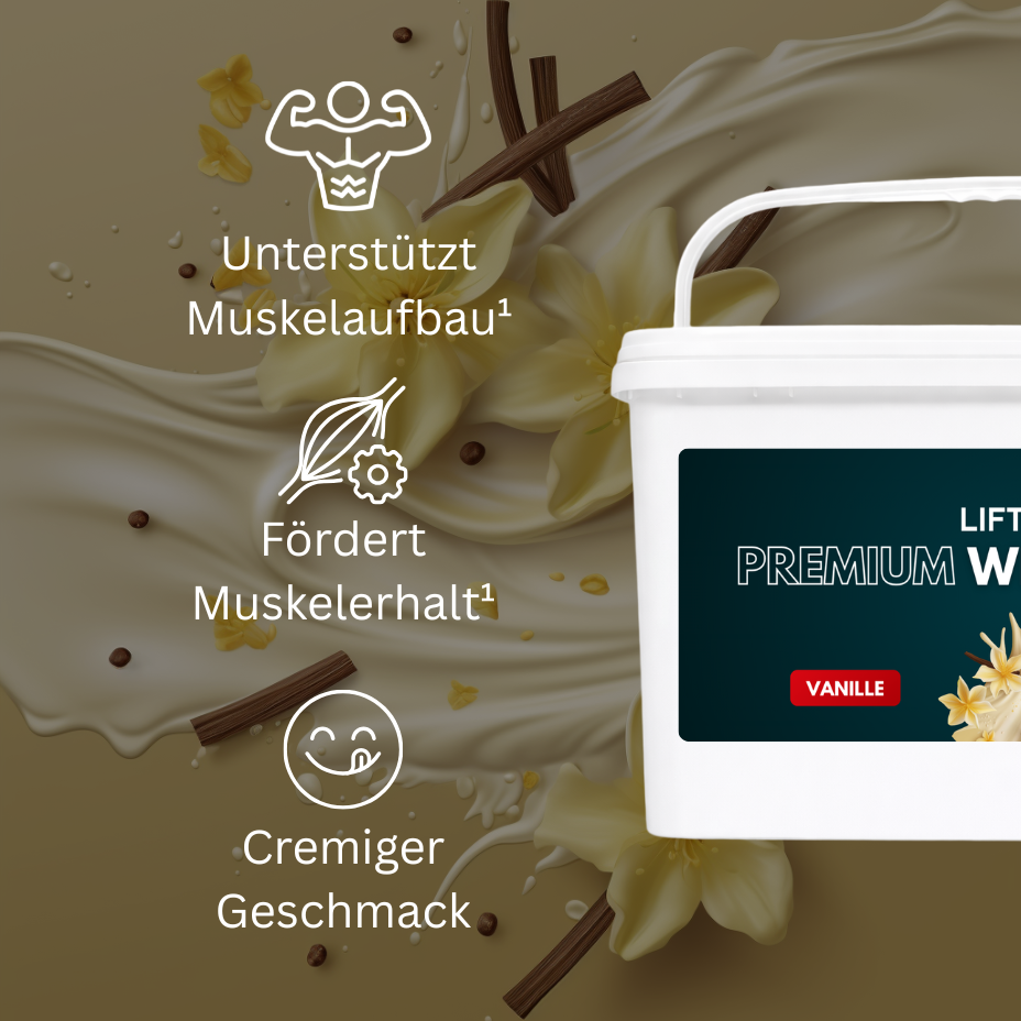 PREMIUM WHEY PROTEIN