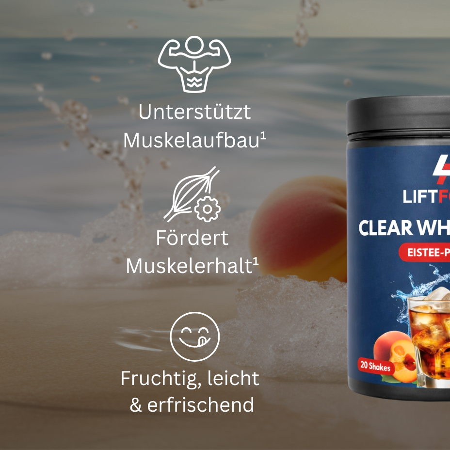 CLEAR WHEY ISOLAT