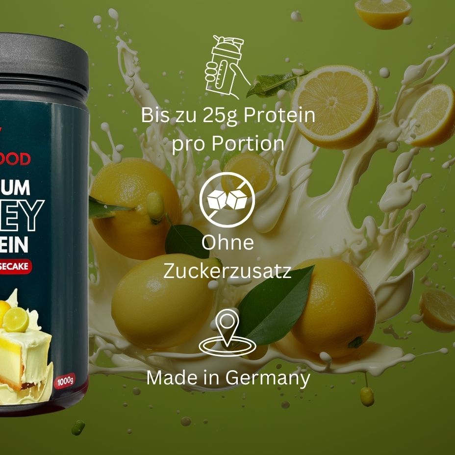 PREMIUM WHEY PROTEIN