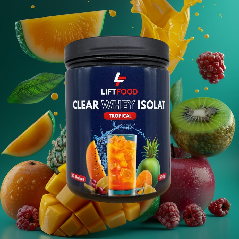 CLEAR WHEY ISOLAT
