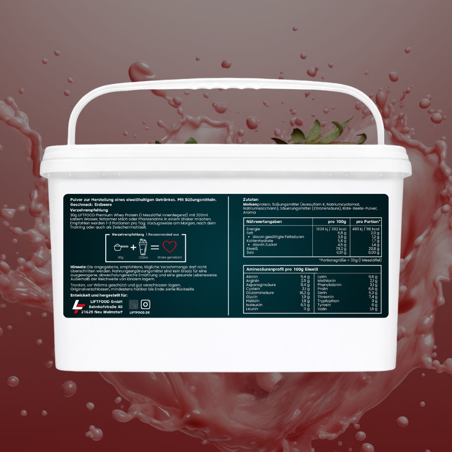 PREMIUM WHEY PROTEIN