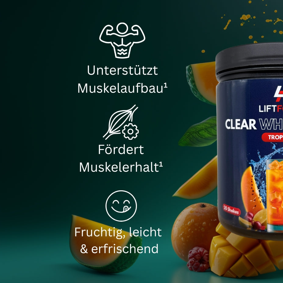 CLEAR WHEY ISOLAT