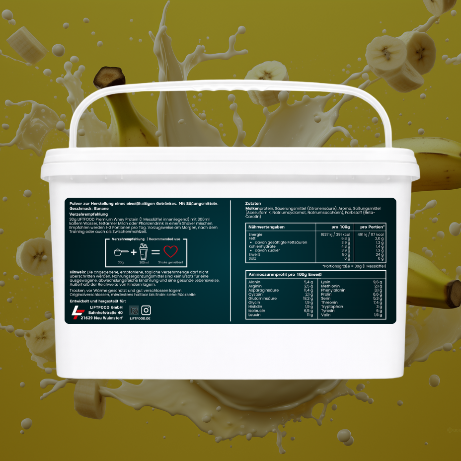 PREMIUM WHEY PROTEIN