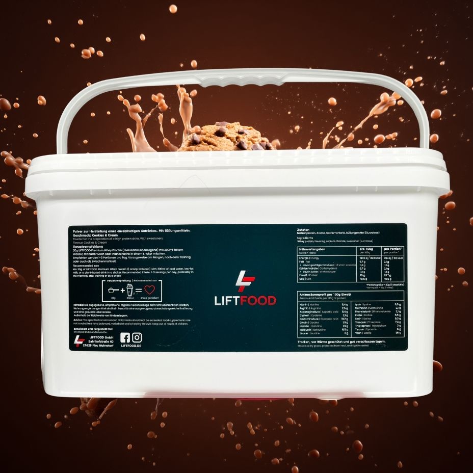 PREMIUM WHEY PROTEIN