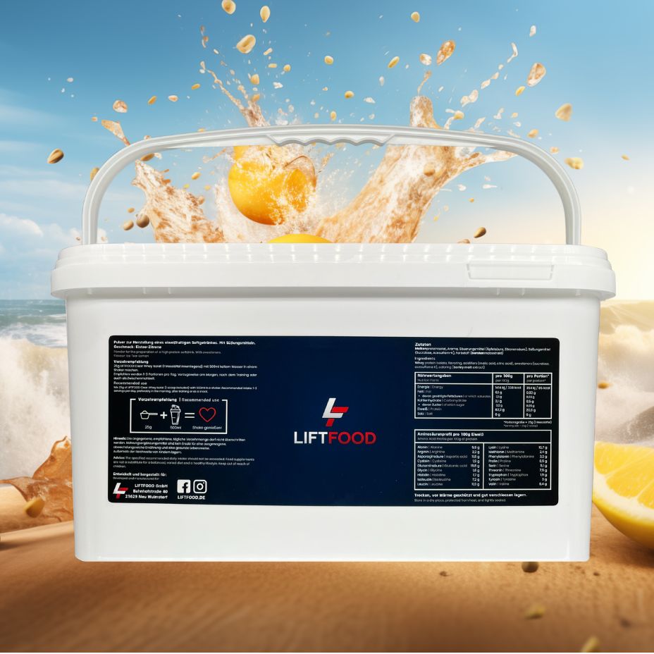 CLEAR WHEY ISOLAT