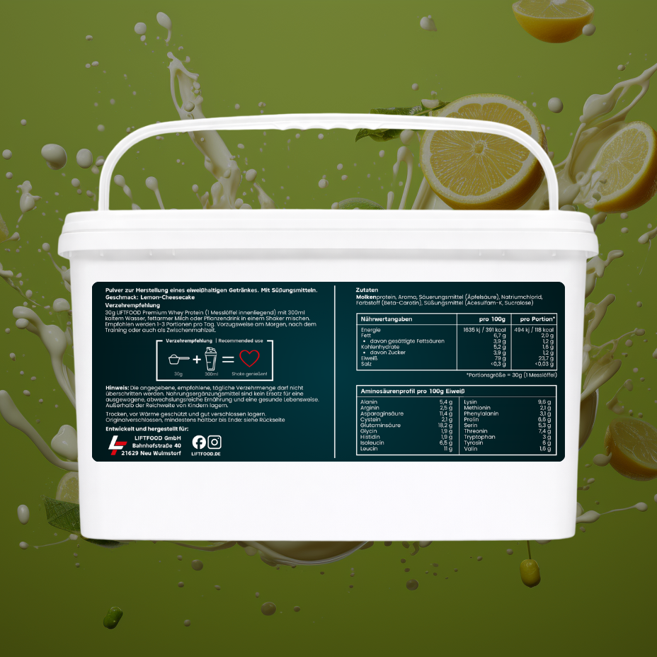 PREMIUM WHEY PROTEIN