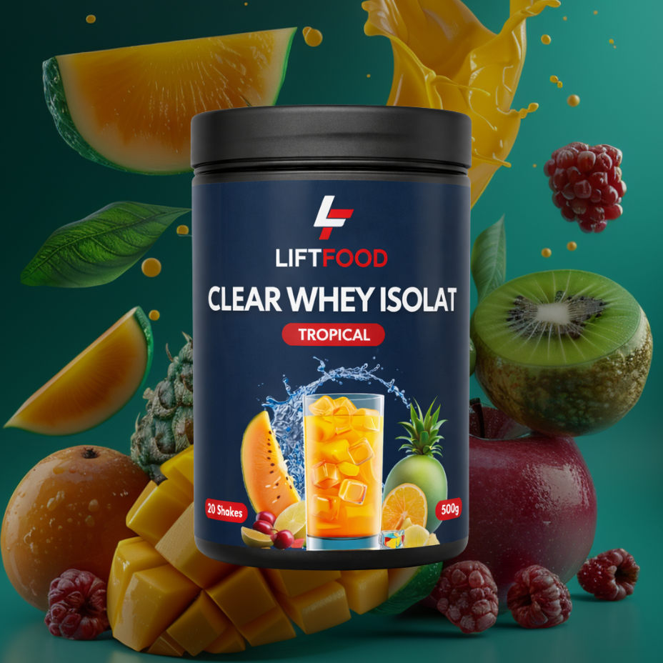 CLEAR WHEY ISOLAT