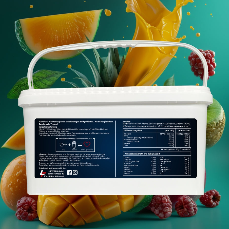 CLEAR WHEY ISOLAT