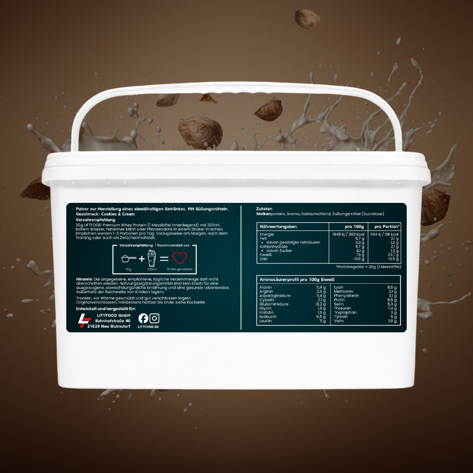 PREMIUM WHEY PROTEIN