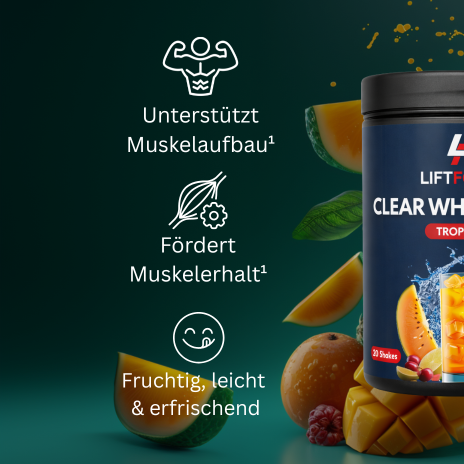 CLEAR WHEY ISOLAT