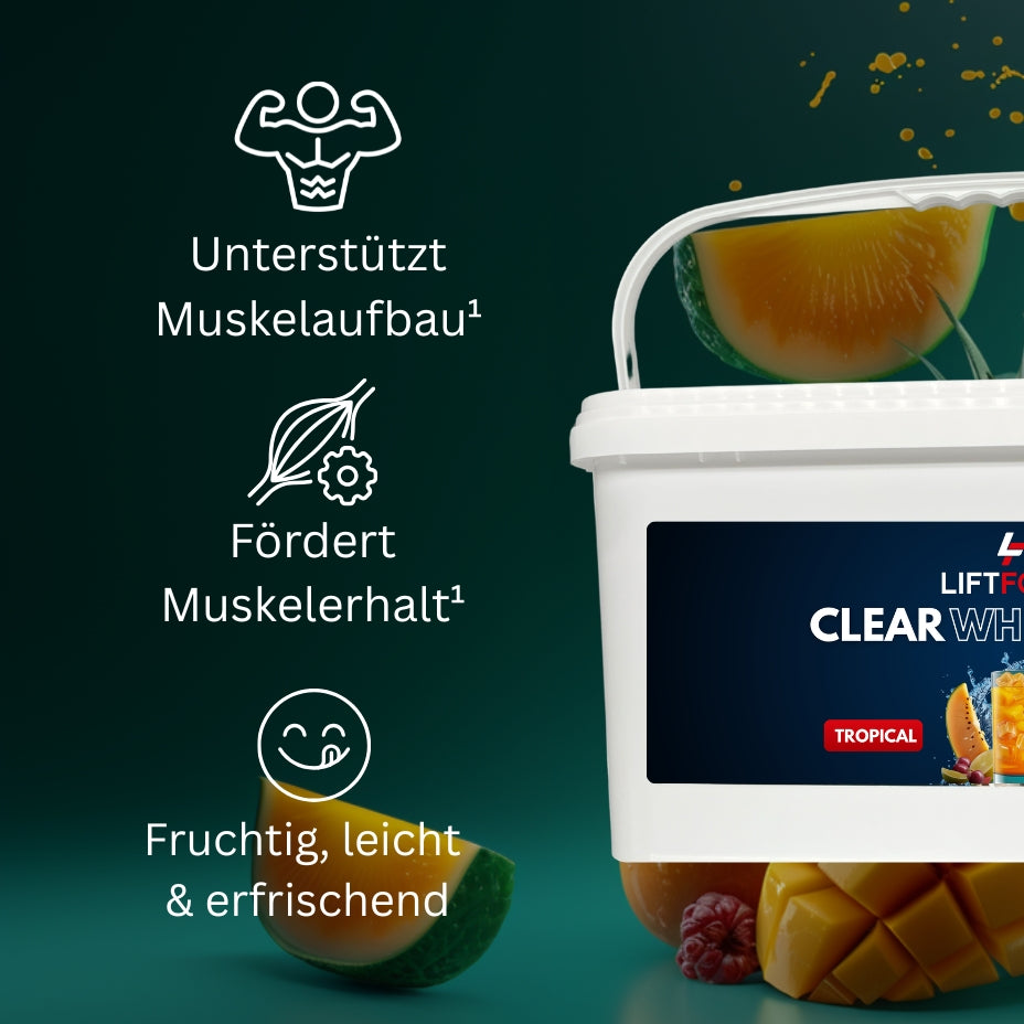 CLEAR WHEY ISOLAT