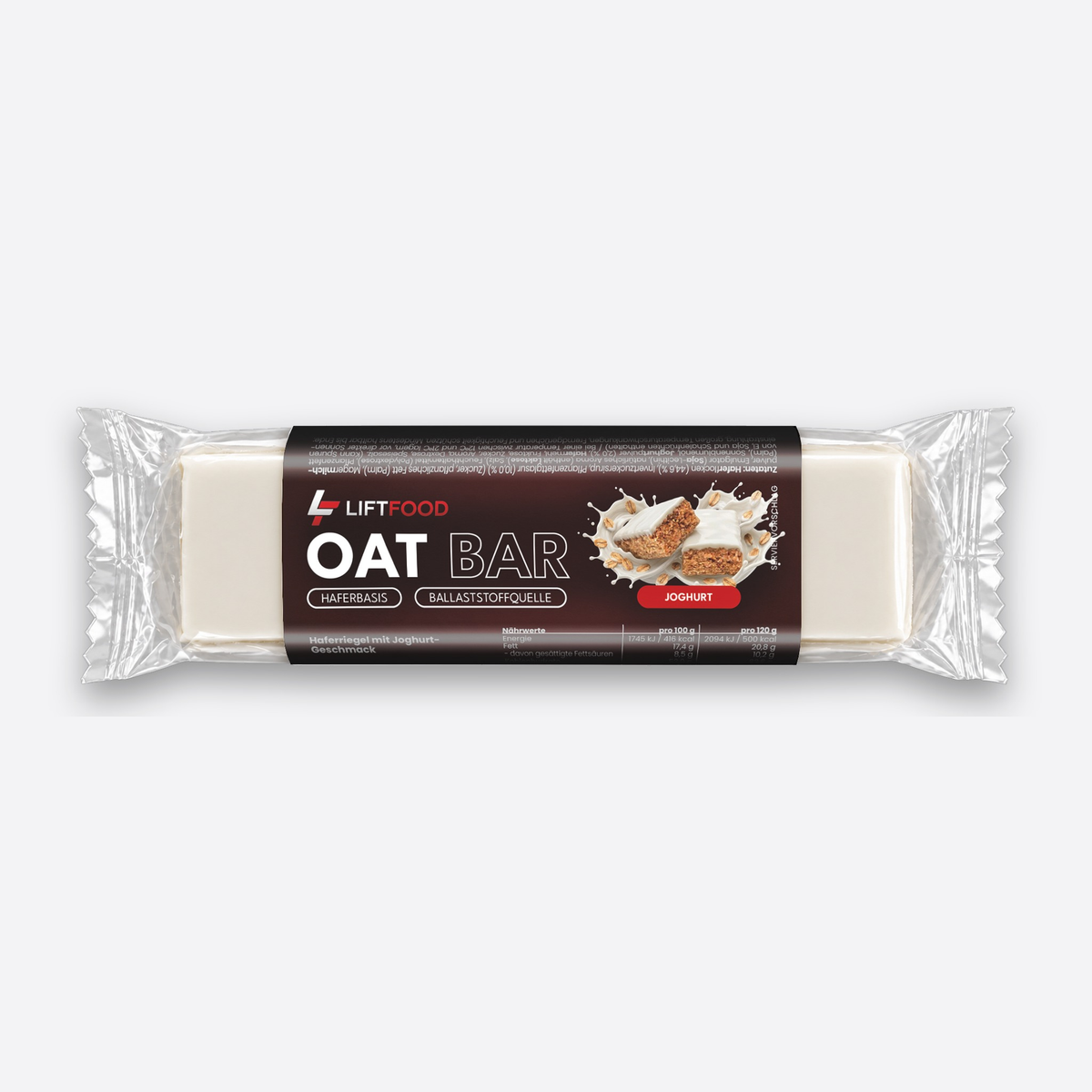 LIFTFOOD Oat Bar Joghurt, Einzelriegel 120 g
