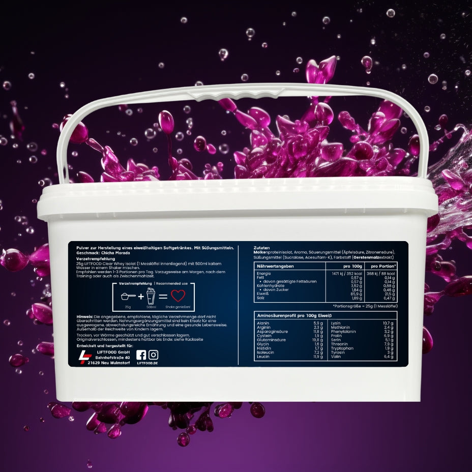CLEAR WHEY ISOLAT