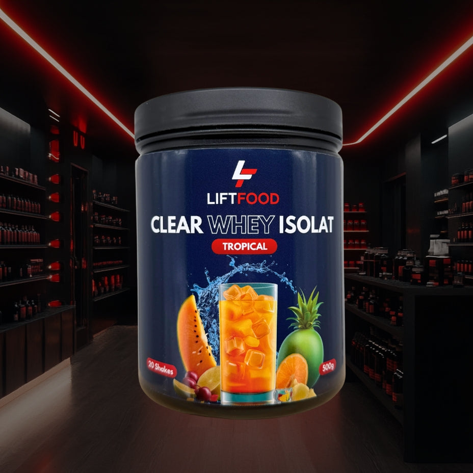 CLEAR WHEY ISOLAT