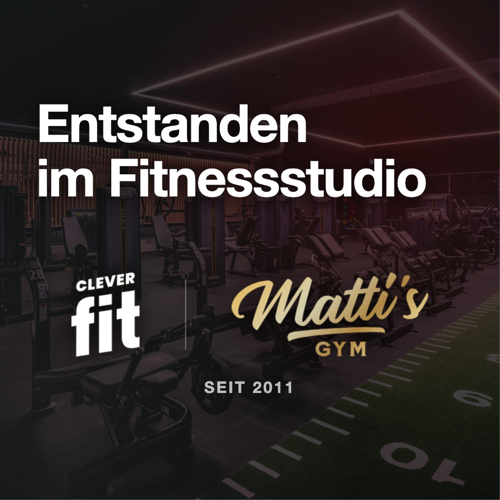 LIFTFOOD entstanden im Fitnessstudio, clever fit und Matti's Gym, seit 2011