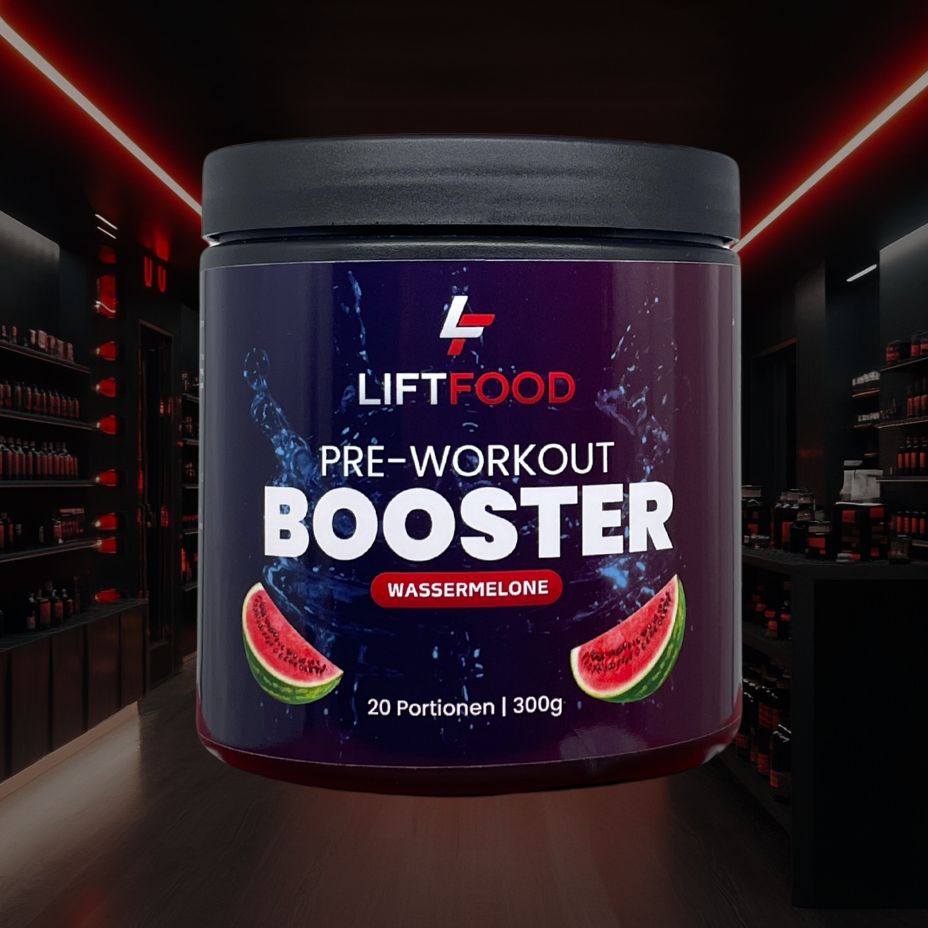 PRE-WORKOUT BOOSTER
