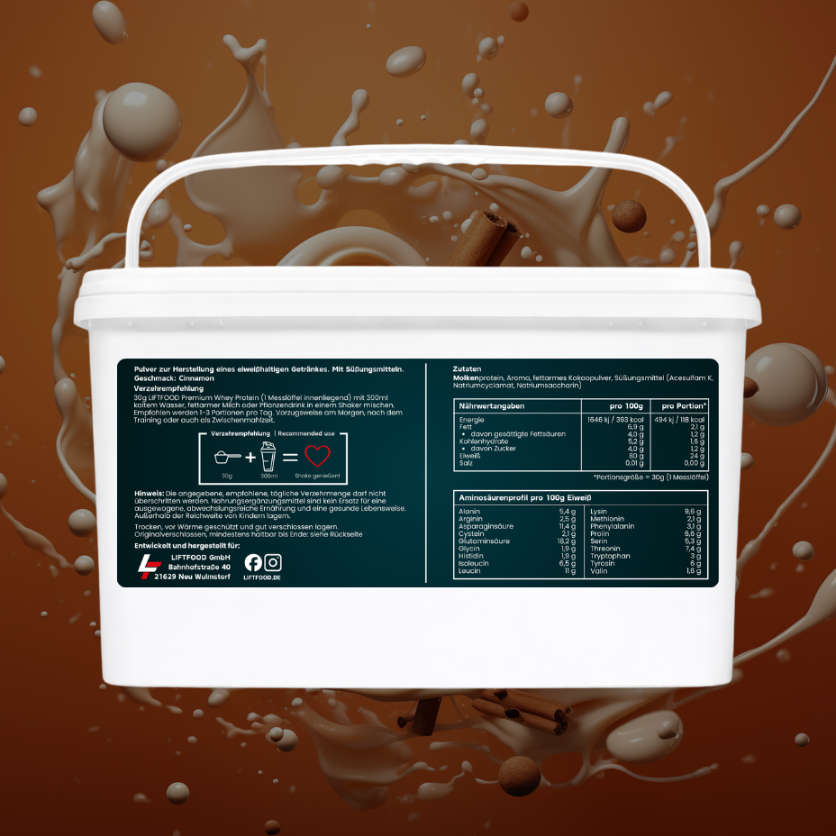 PREMIUM WHEY PROTEIN