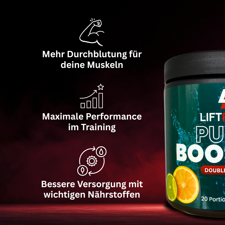 PUMP BOOSTER