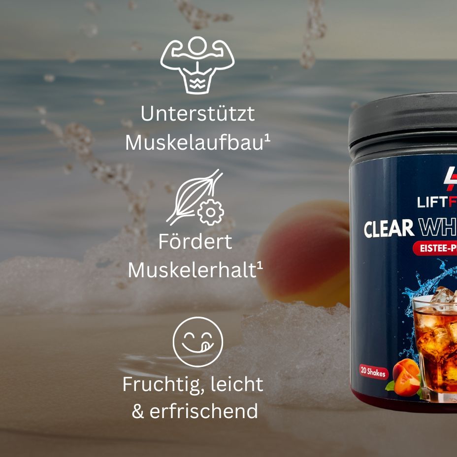 CLEAR WHEY ISOLAT