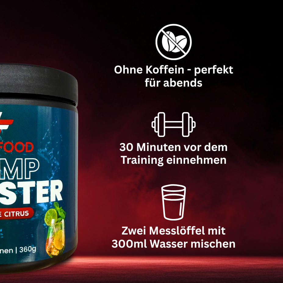 PUMP BOOSTER
