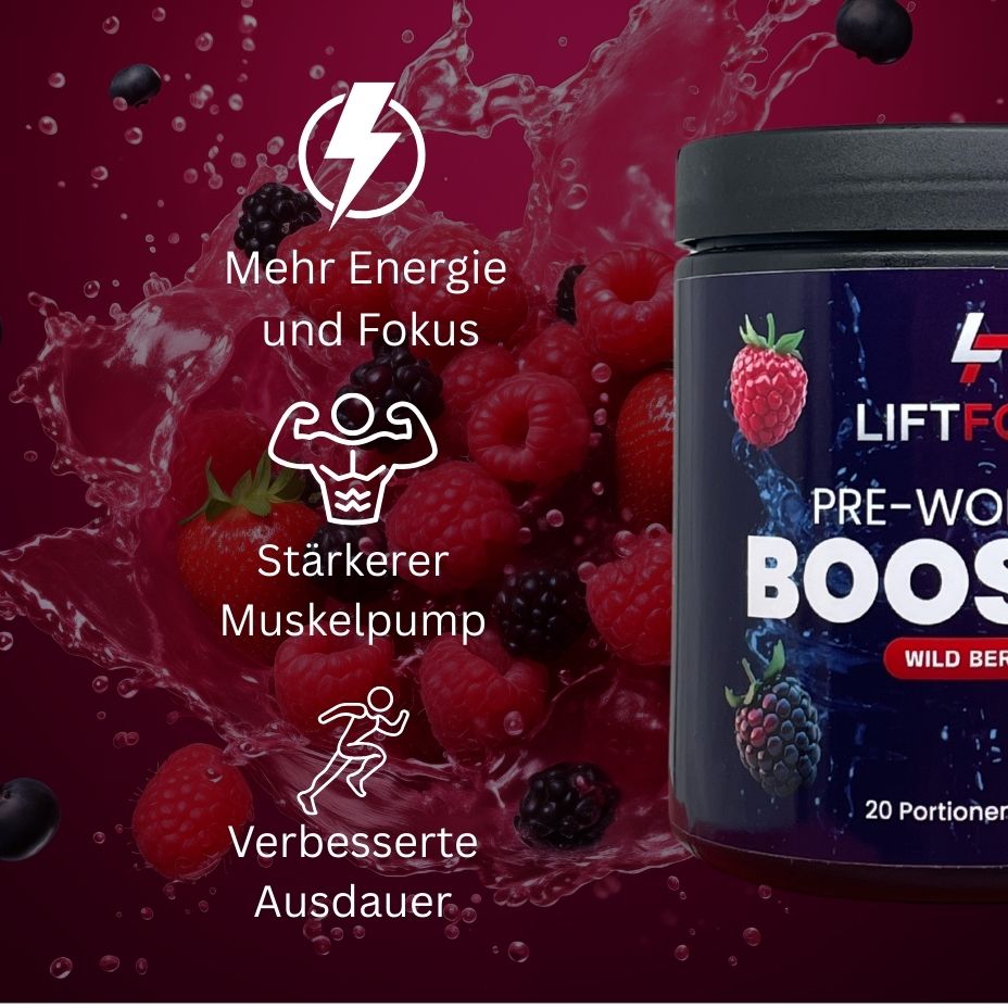 PRE-WORKOUT BOOSTER
