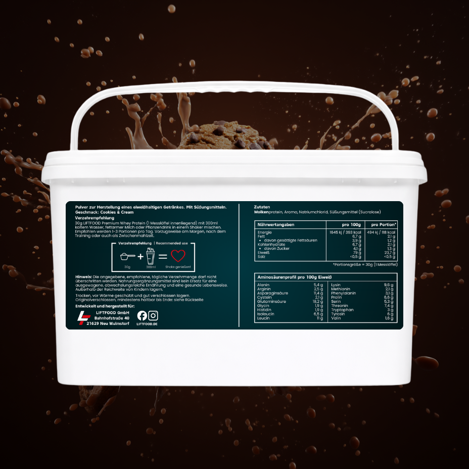 PREMIUM WHEY PROTEIN