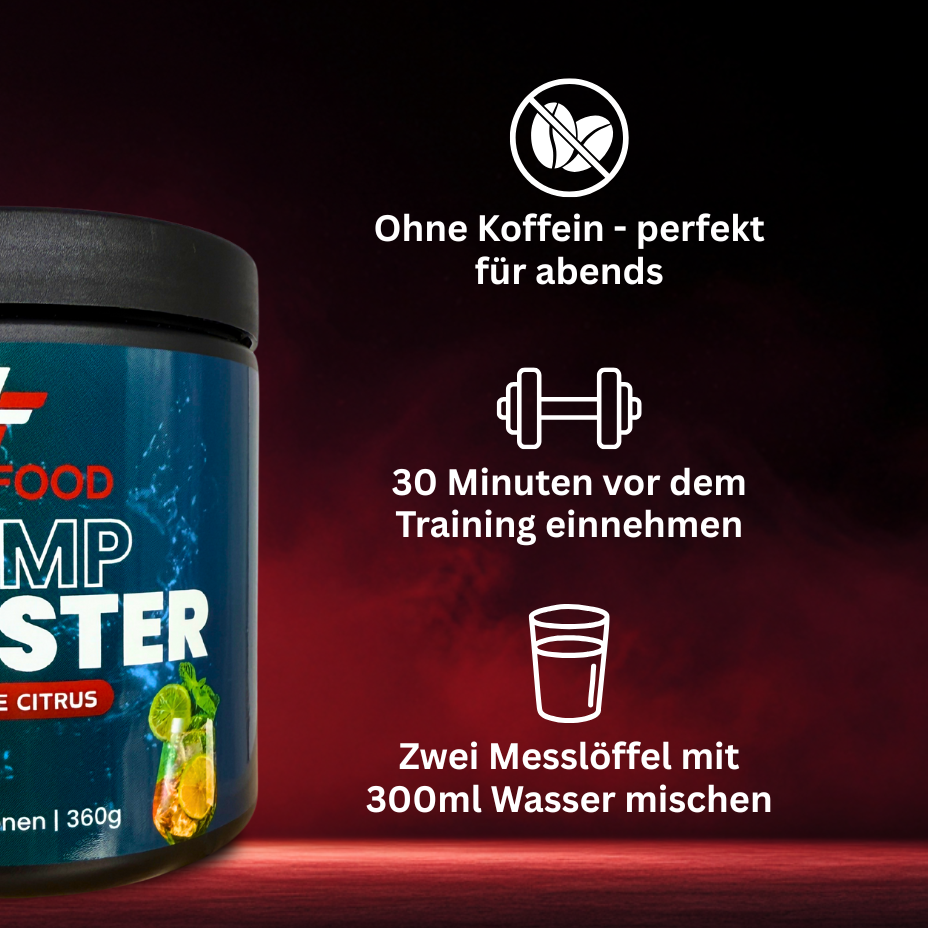 PUMP BOOSTER