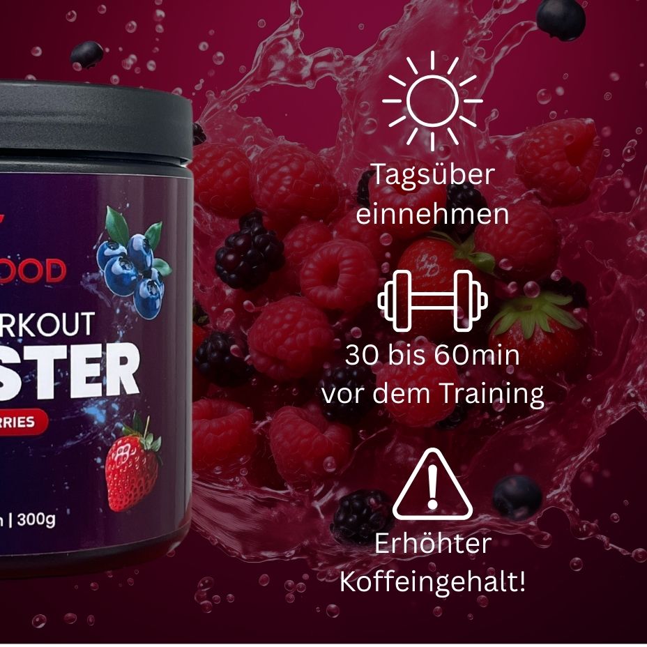 PRE-WORKOUT BOOSTER
