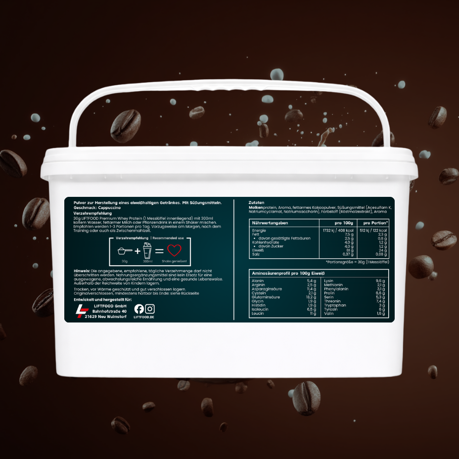 PREMIUM WHEY PROTEIN