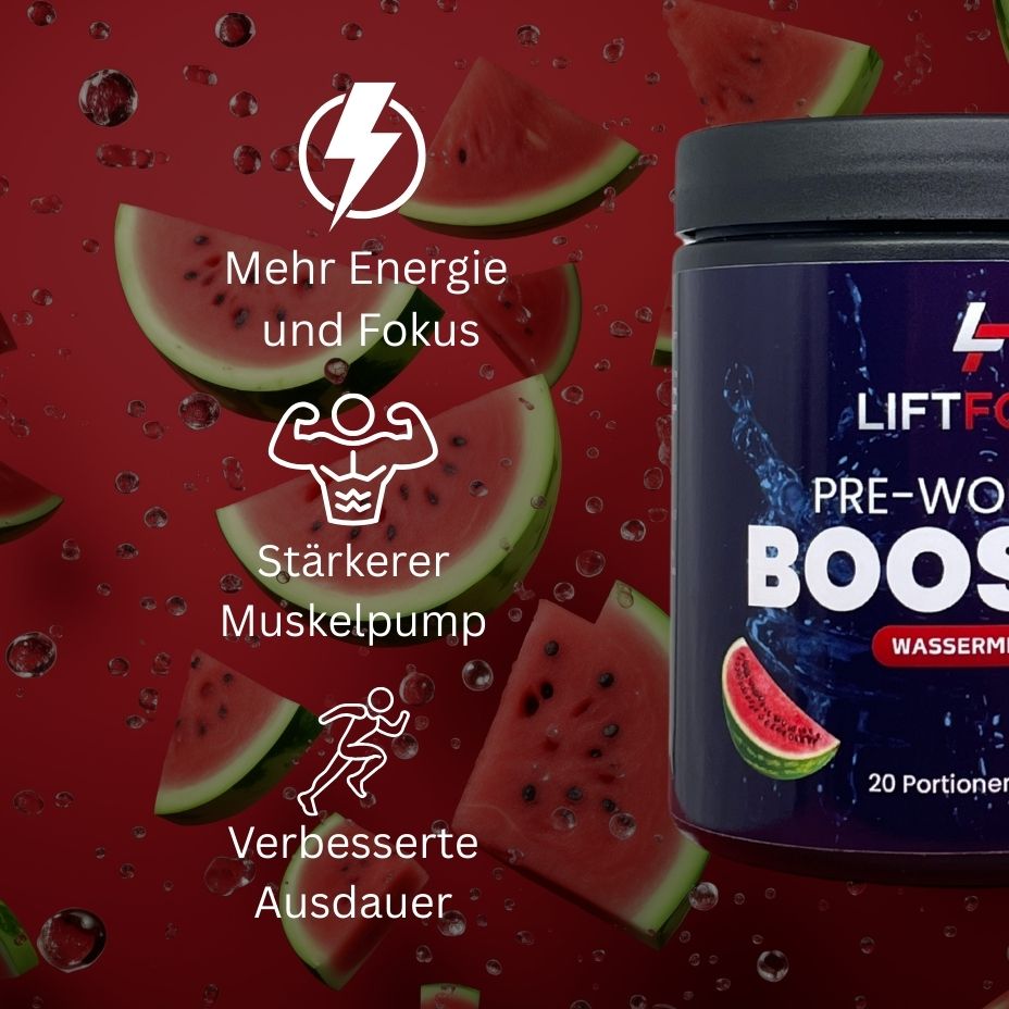 PRE-WORKOUT BOOSTER