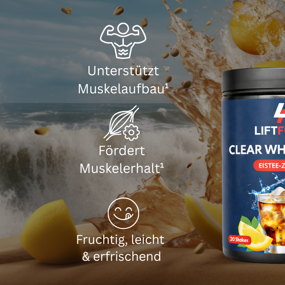 CLEAR WHEY ISOLAT
