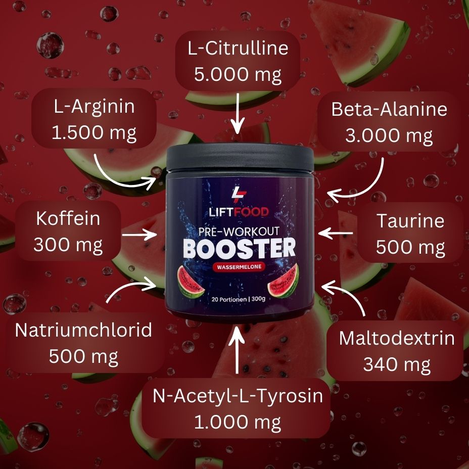 PRE-WORKOUT BOOSTER