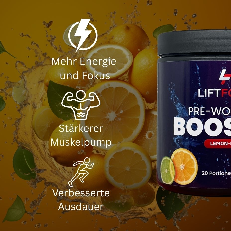 PRE-WORKOUT BOOSTER