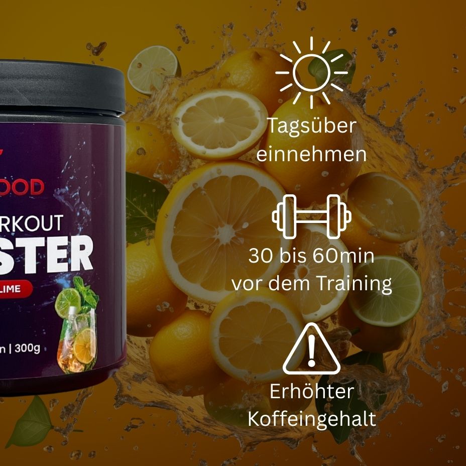 PRE-WORKOUT BOOSTER