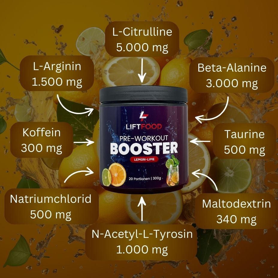 PRE-WORKOUT BOOSTER