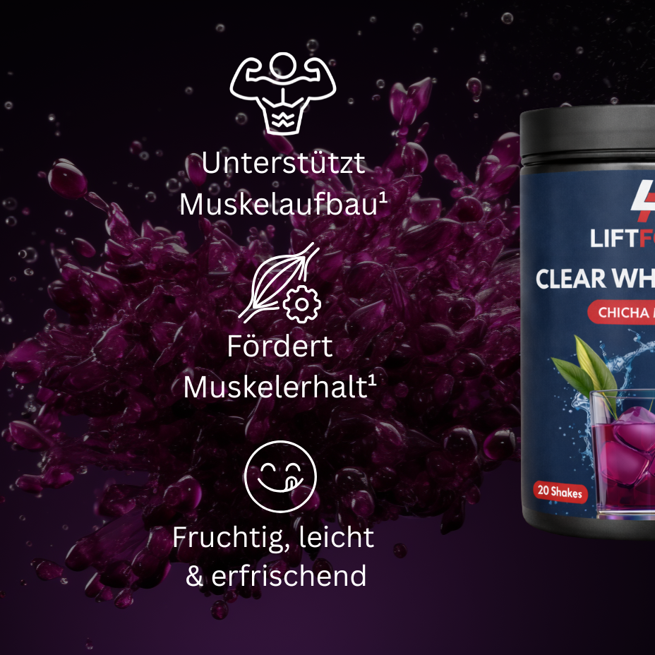 CLEAR WHEY ISOLAT