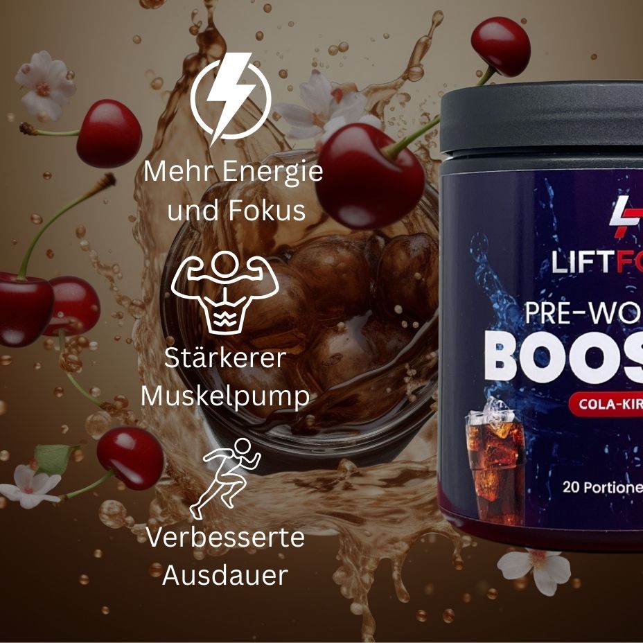 PRE-WORKOUT BOOSTER